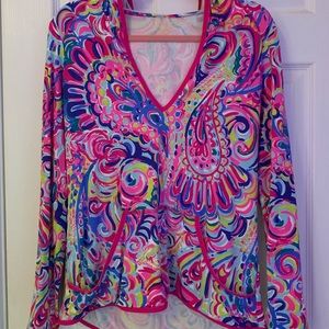 Lilly Pulitzer - Gabi Luxletic Popover - Medium